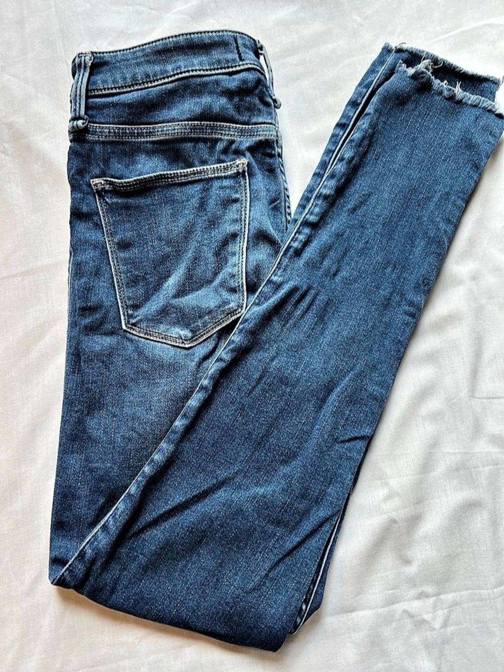 Abercrombie & Fitch Jean Legging Waist 26 Blue